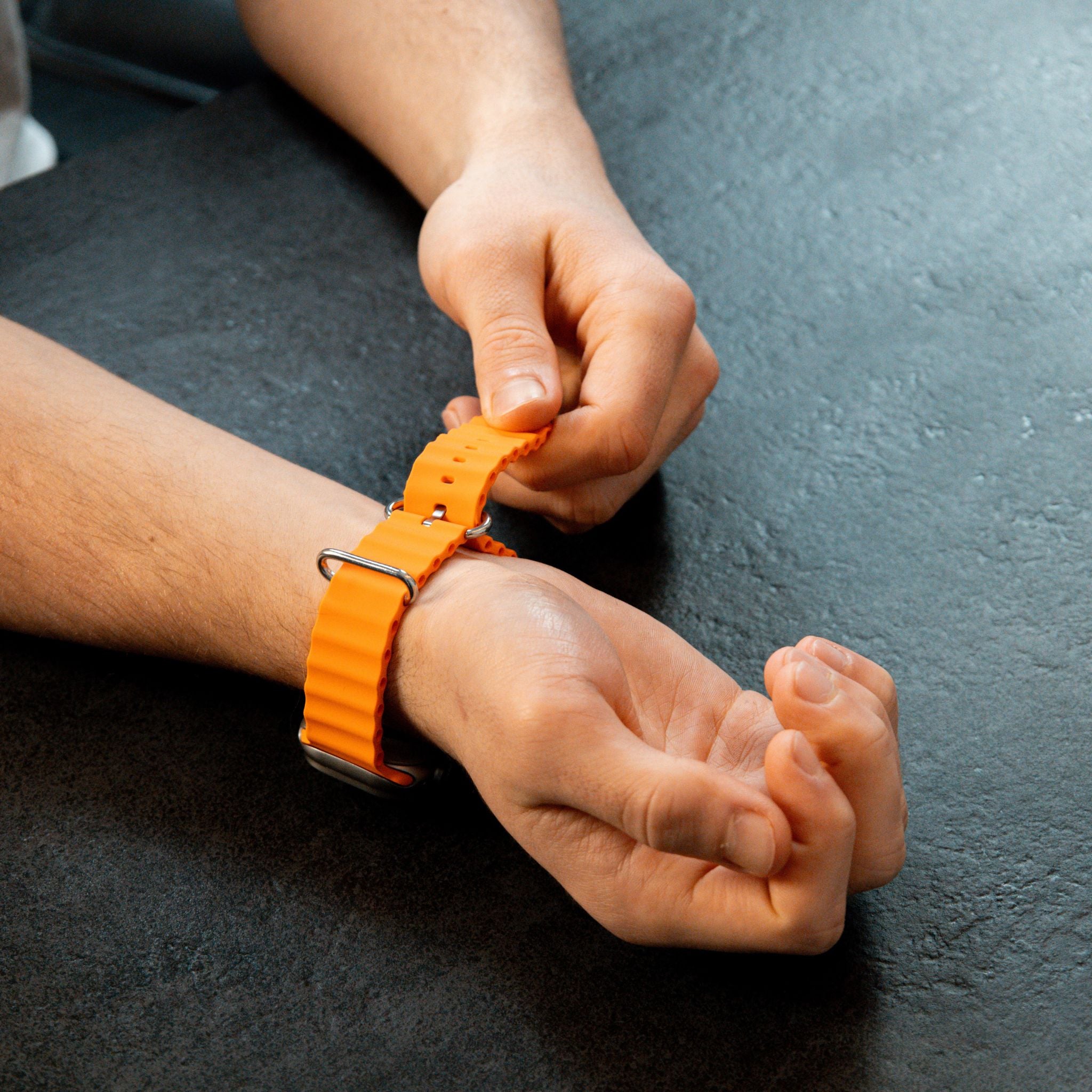 Ocean Armband Orange