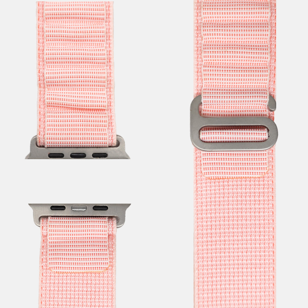 Alpin Loop Armband Pink