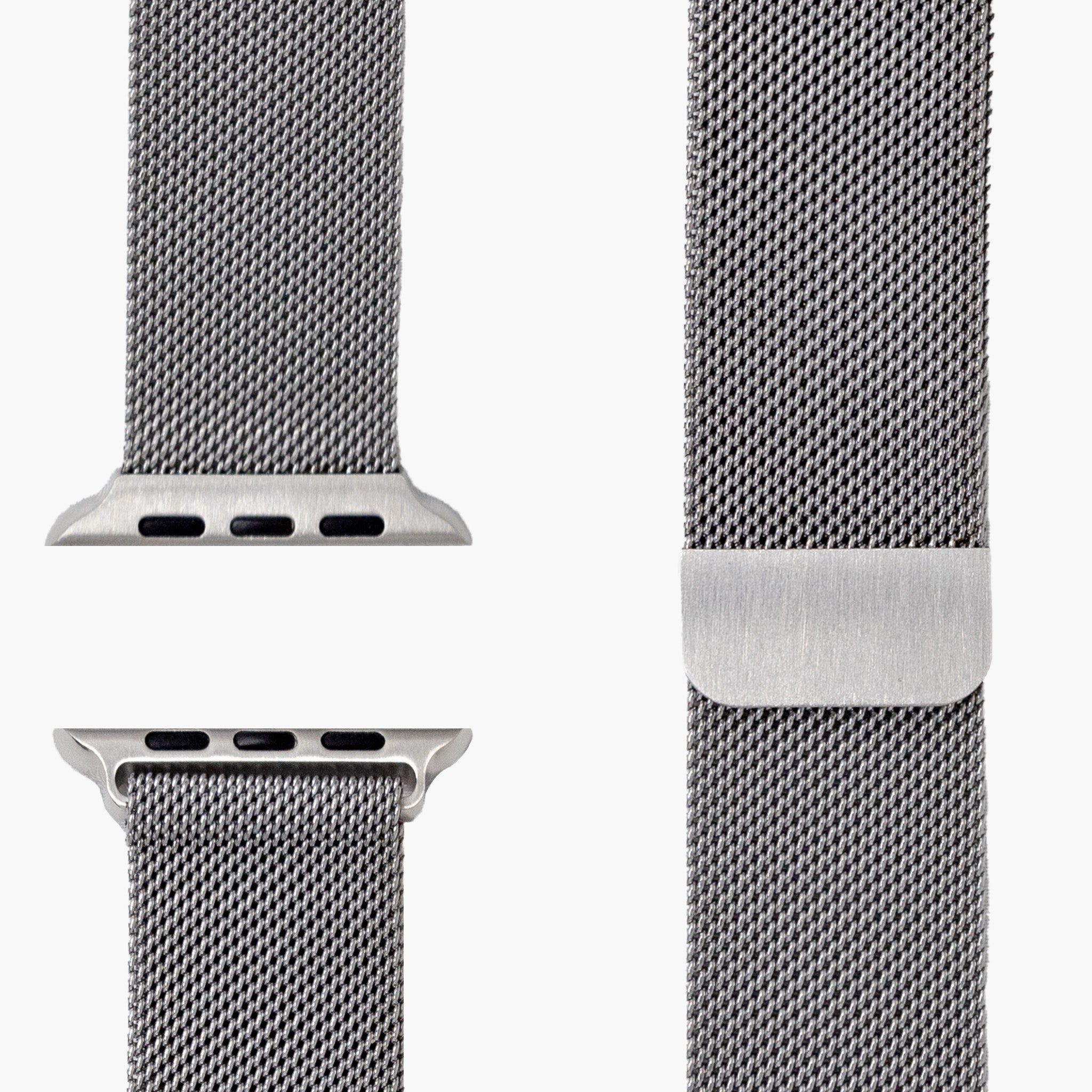 Milanese Armband Silber