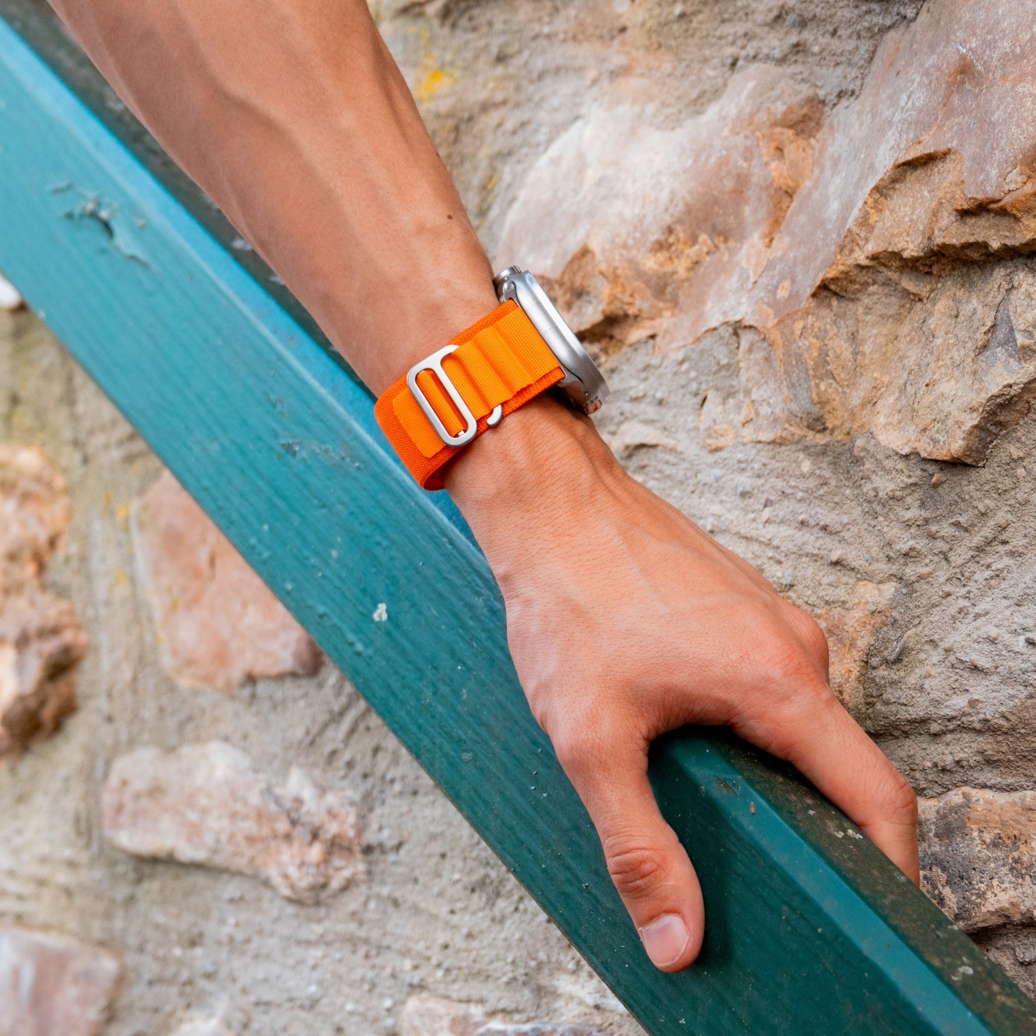 Alpin Loop Armband Orange