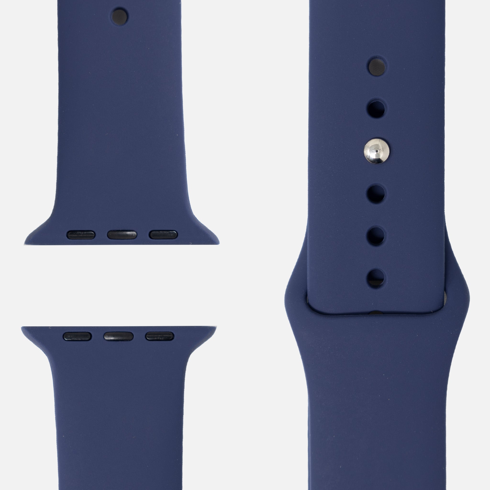 Silikon Armband Blau