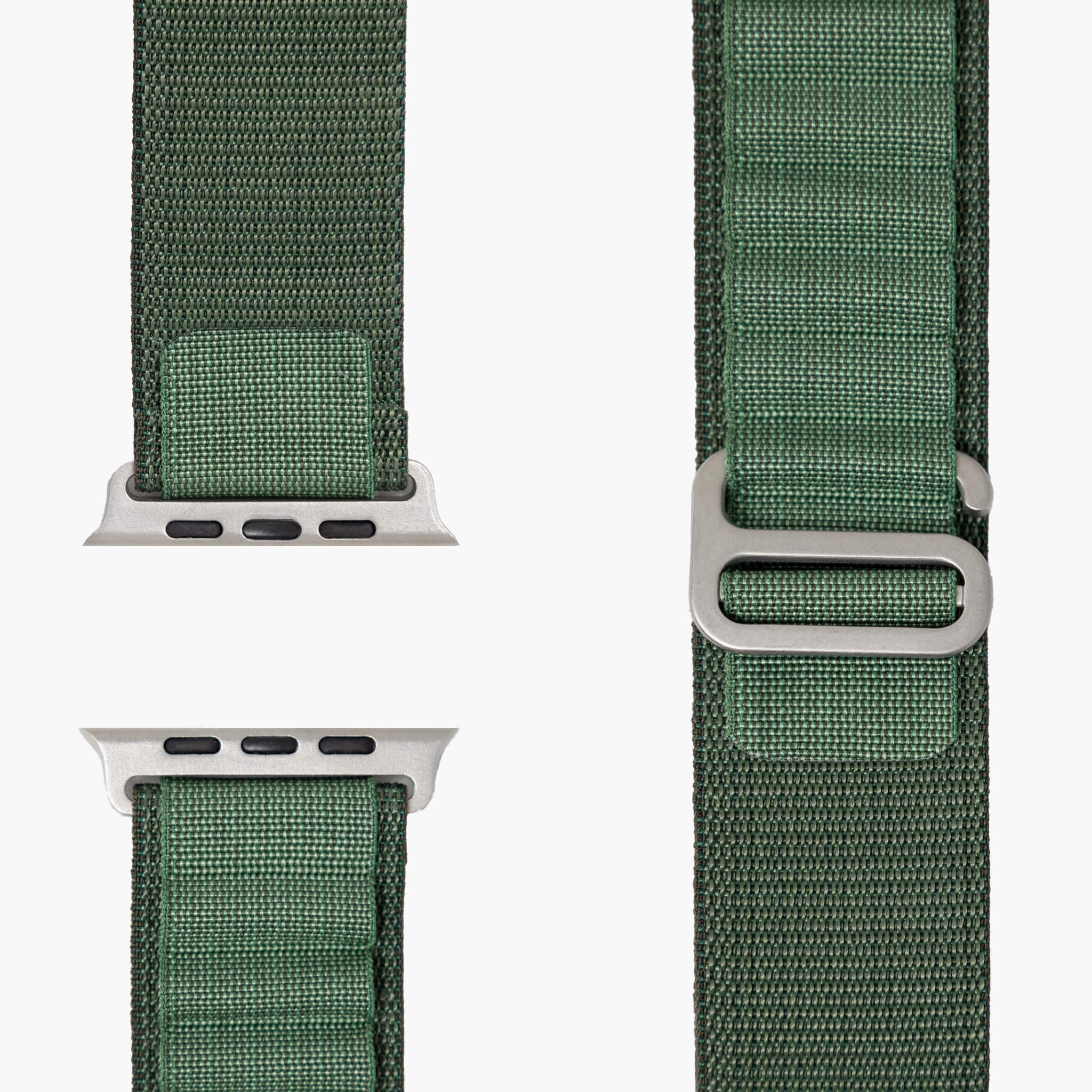 Alpin Loop Armband Grün