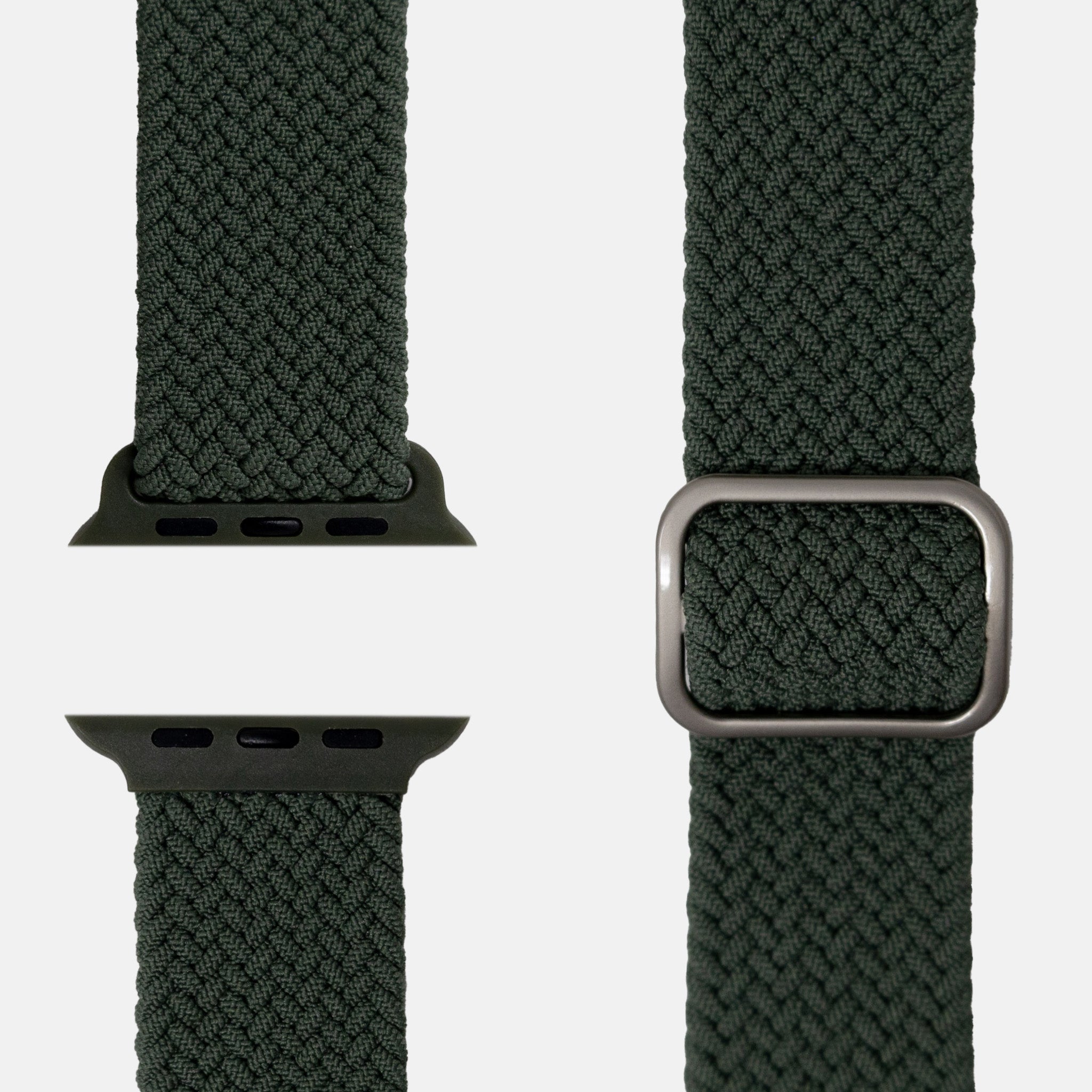 Flex Loop Armband Olive Grün