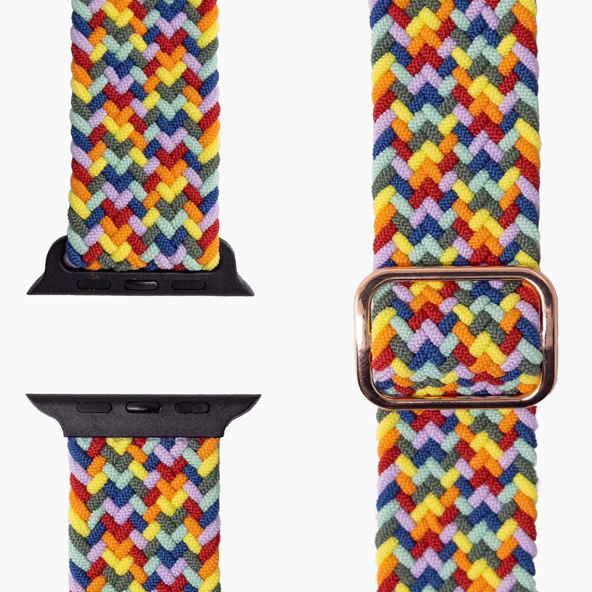 Flex Loop Armband Rainbow