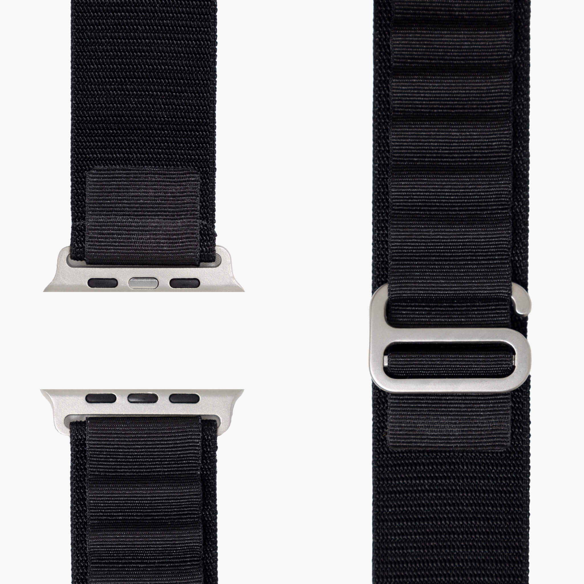 Alpin Loop Armband Schwarz